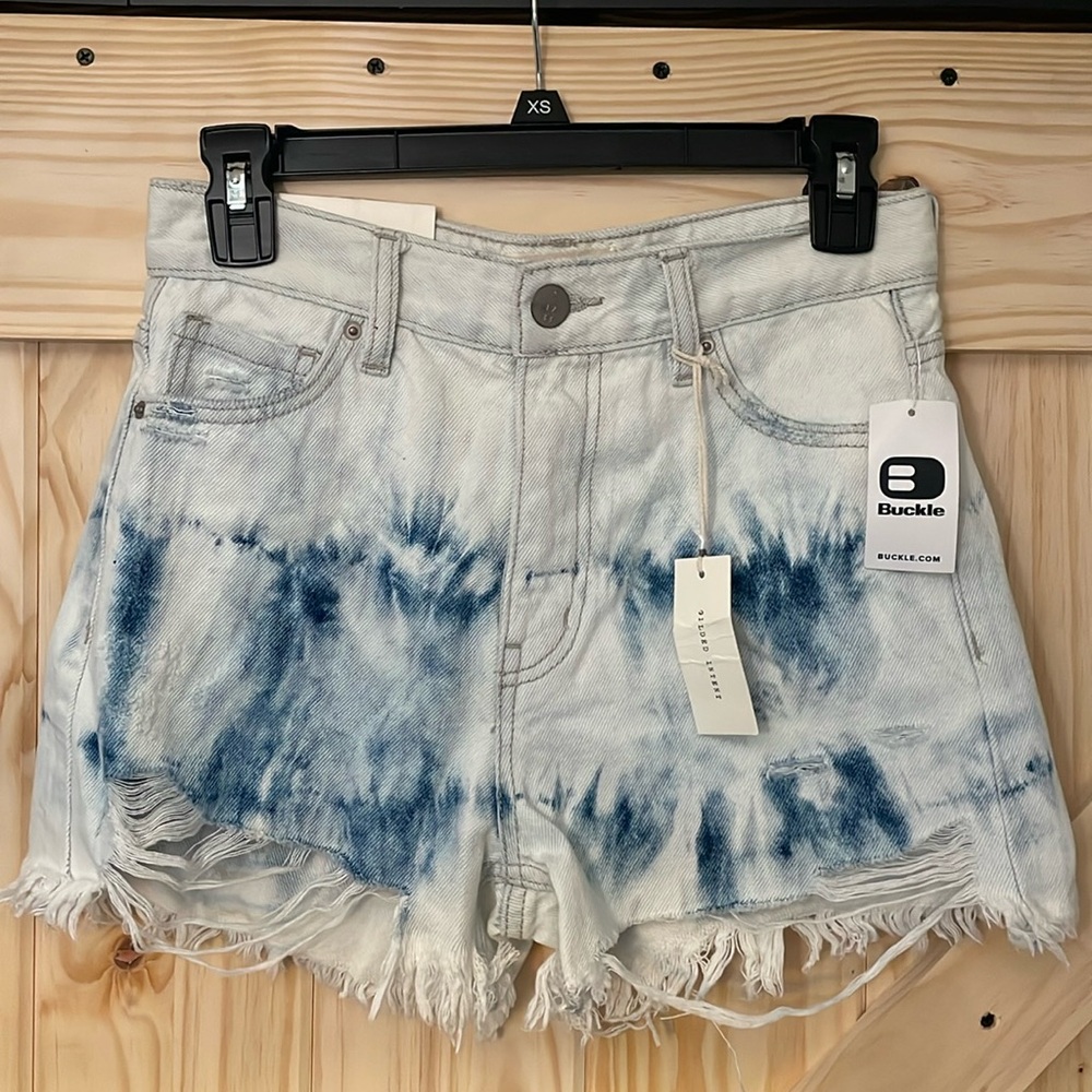 Gilded Intent Blue Ridge High Waisted Short